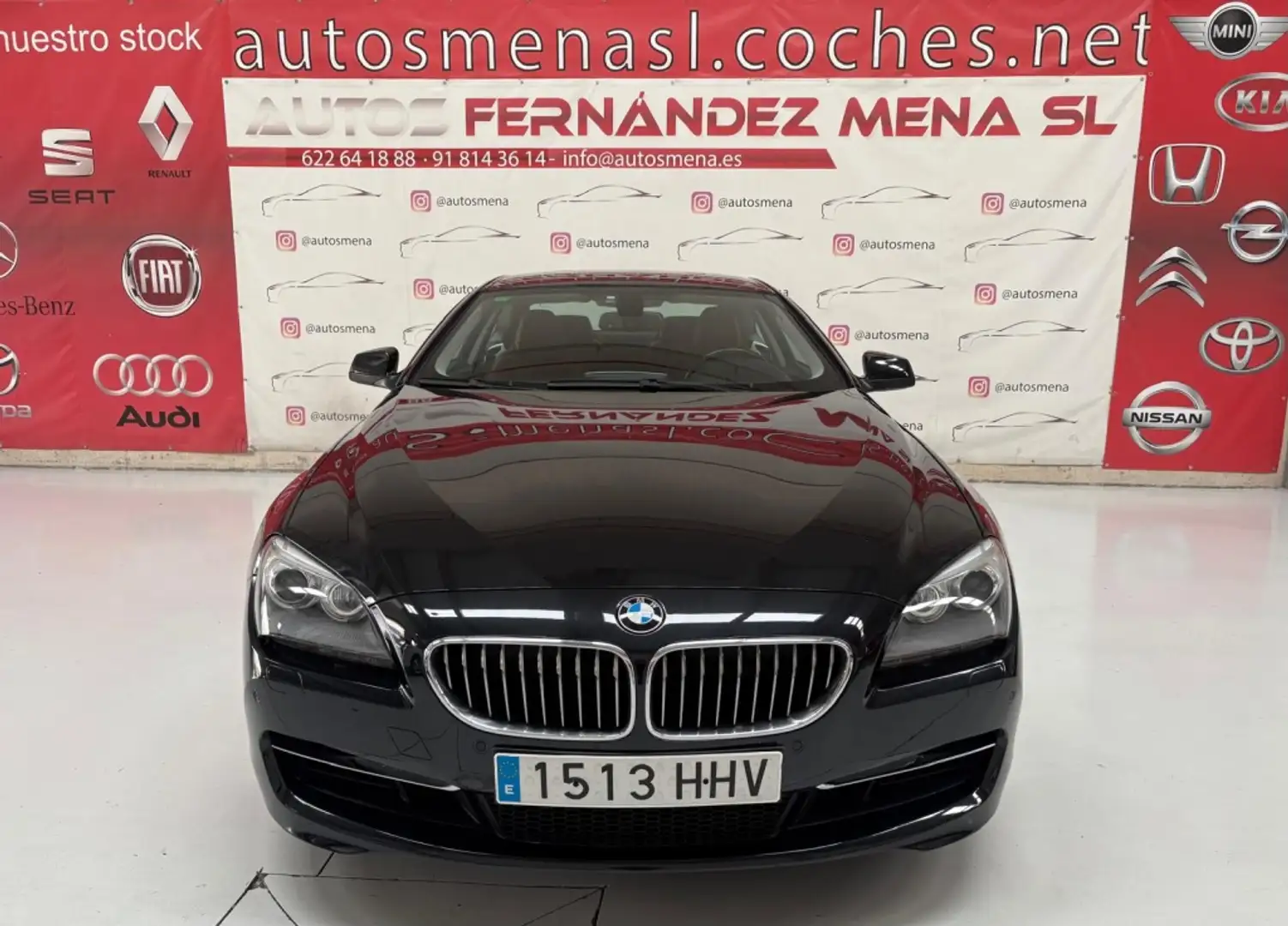 BMW 640 640iA Coupé Nero - 2