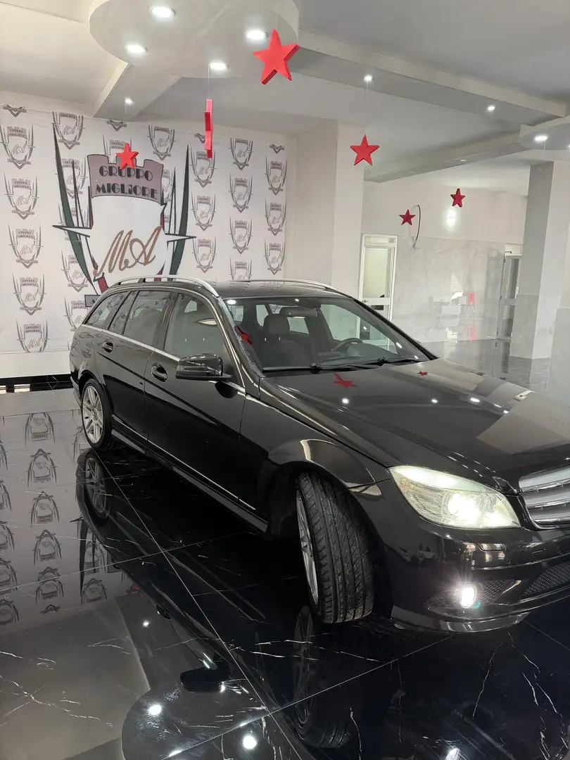 Mercedes-Benz C 220 C SW 220 cdi be Avantgarde AMG c/bixeno Negro - 2