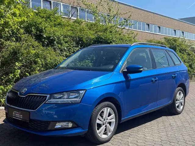 Skoda Fabia Kombi Ambition 1.0 95PS*1.HAND*Ø4,3l/100km