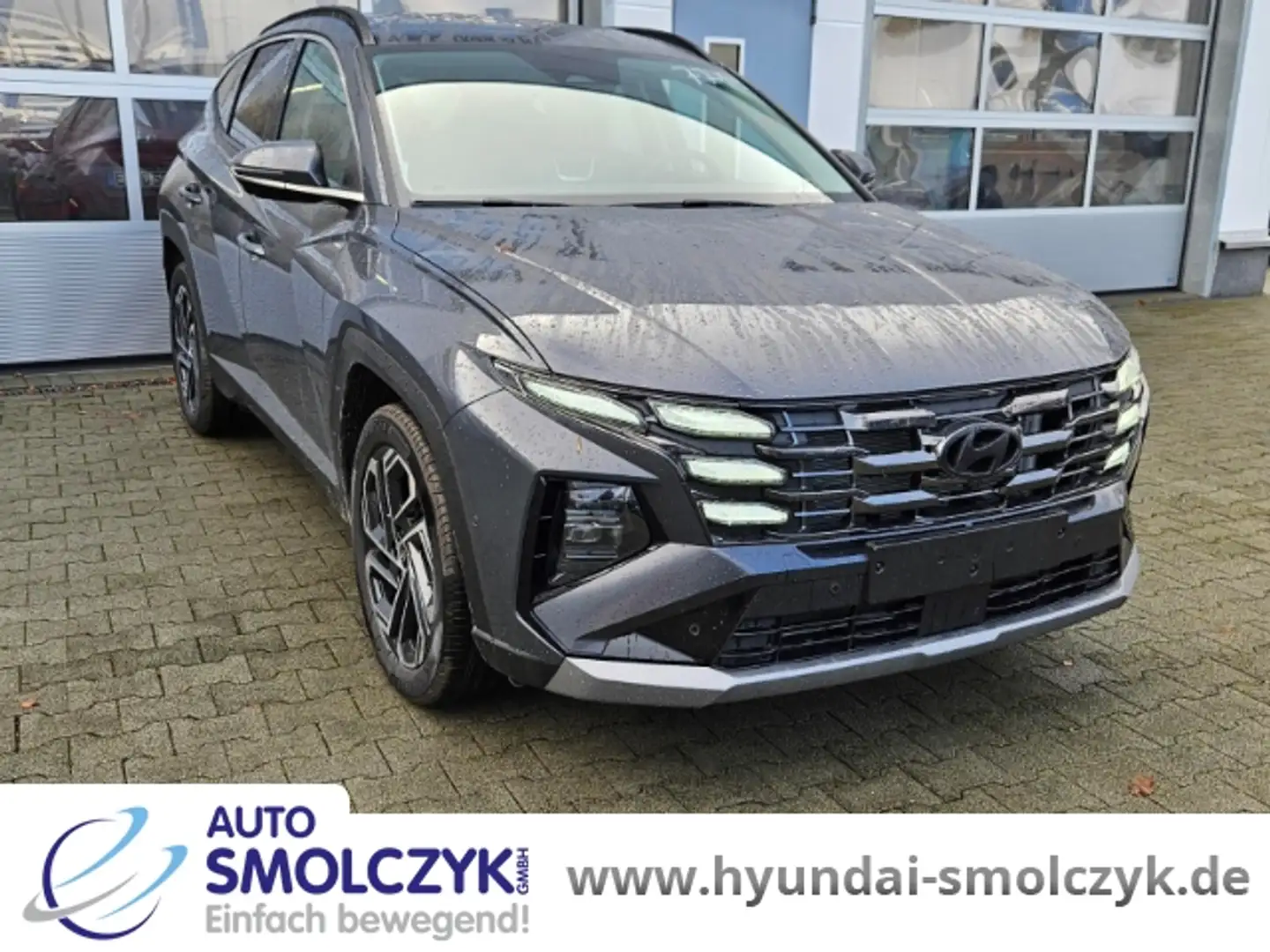Hyundai TUCSON PRIME 1.6 T-GDI 7-DCT+ASSISTENZ-PAKET+NAVI+LED Grau - 2