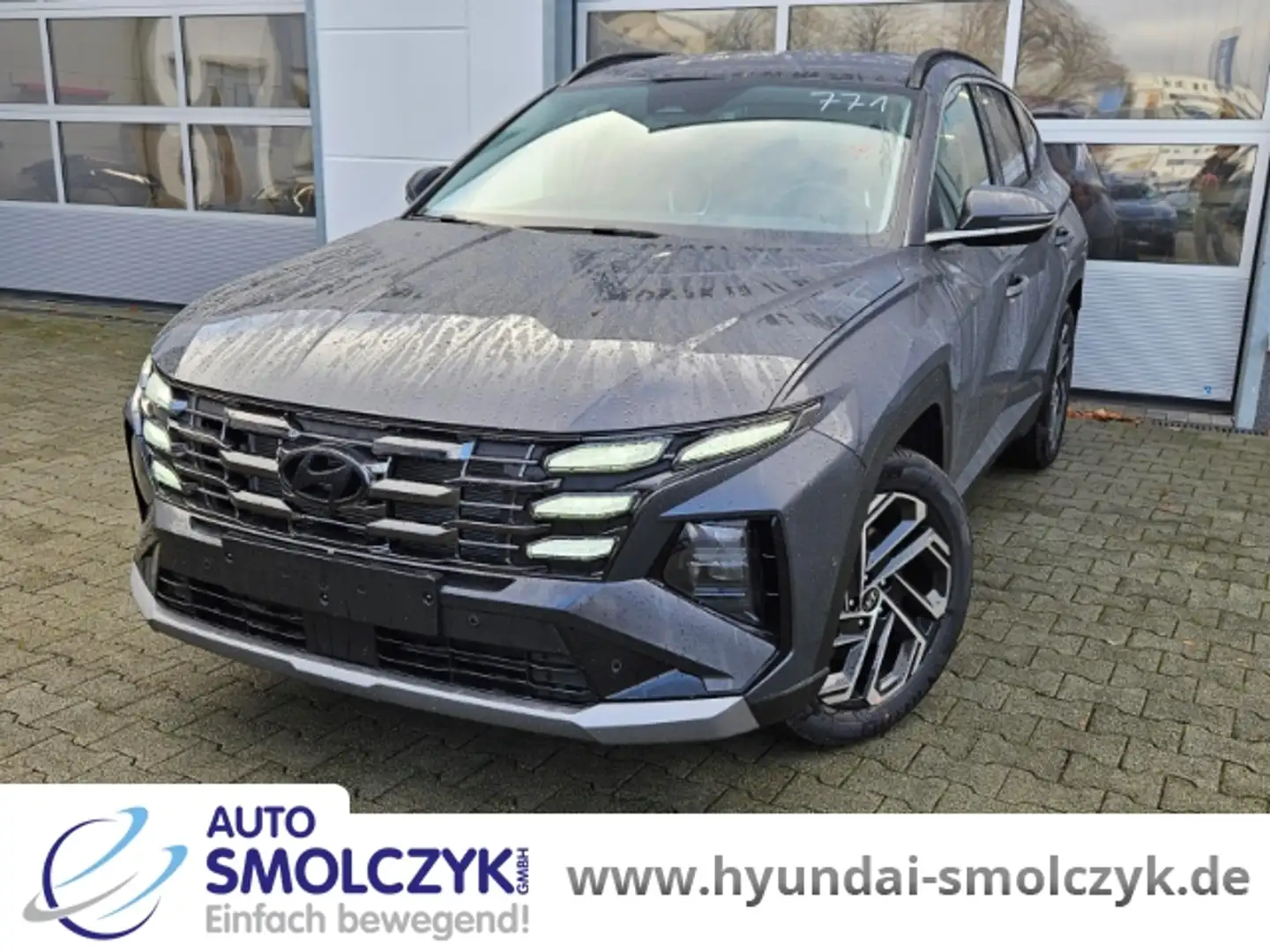 Hyundai TUCSON PRIME 1.6 T-GDI 7-DCT+ASSISTENZ-PAKET+NAVI+LED Grau - 1