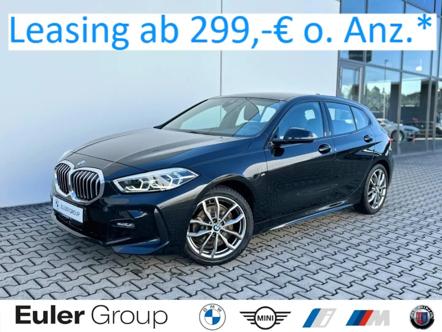 BMW 120 iA M Sport LCProf Comf.Pak. adLED HiFi ParkAss Len Schwarz - 1