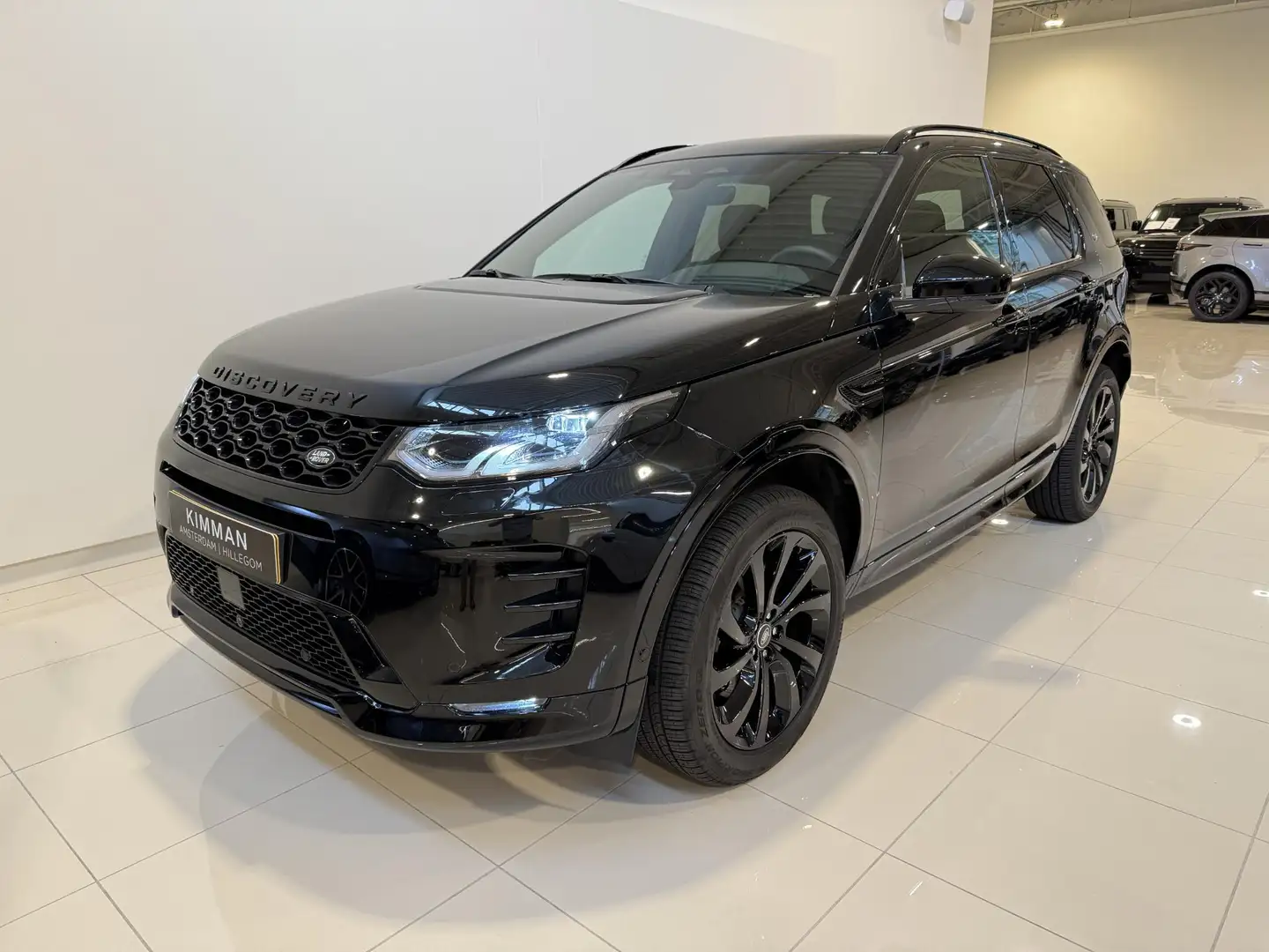 Land Rover Discovery Sport 1.5 P270e PHEV Dynamic Edition Noir - 2