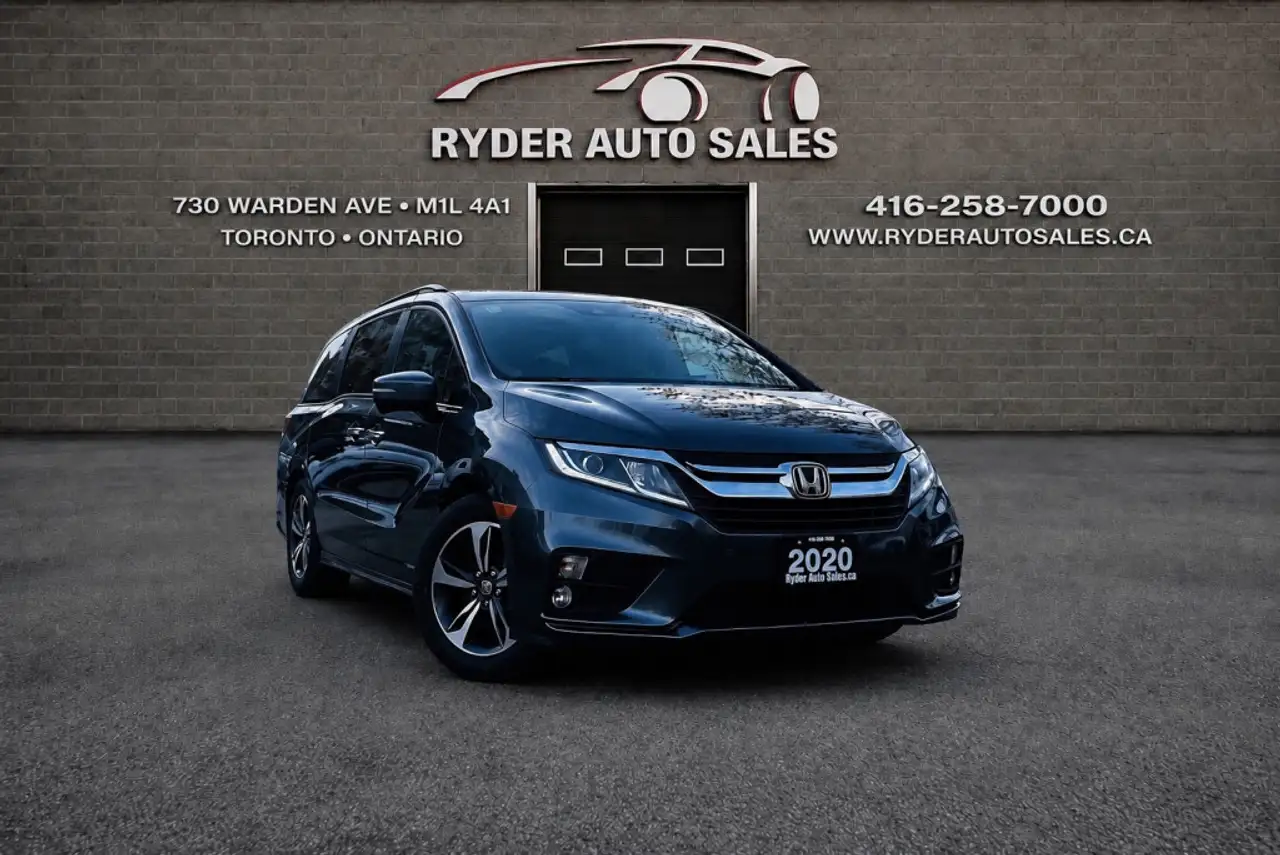 2020 Honda Odyssey