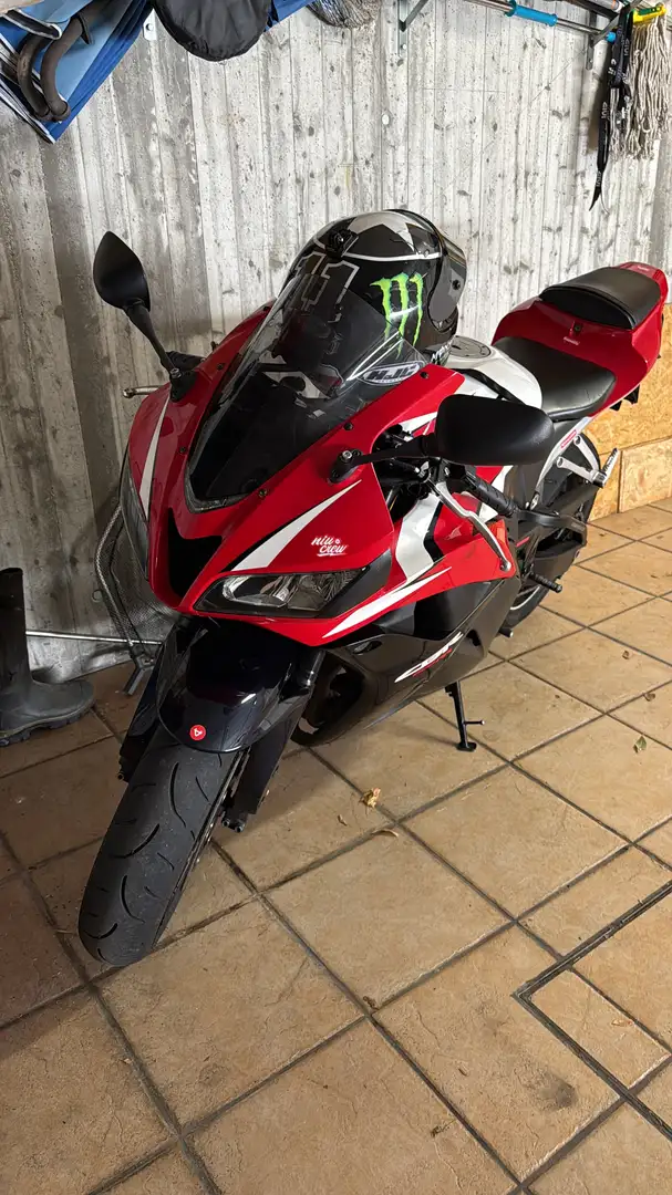 Honda CBR 600 Cbr 600rr Rojo - 2