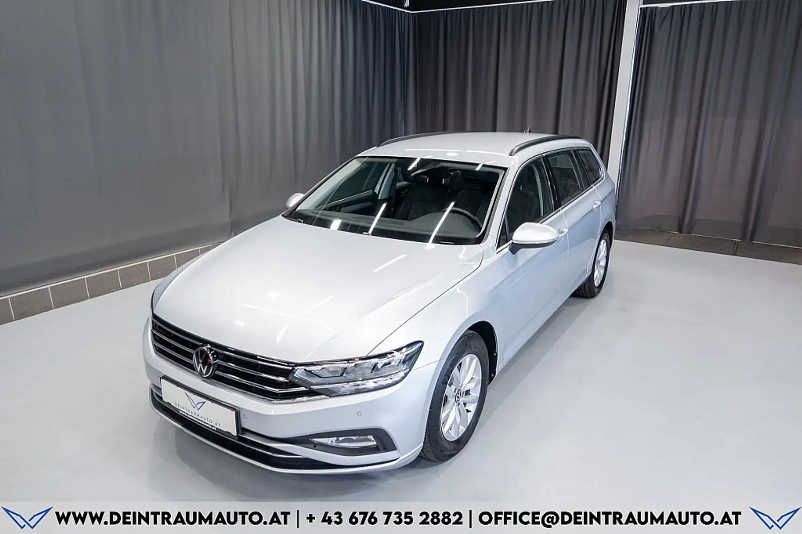 Volkswagen Passat Variant Business 2,0 SCR TDI DSG*AHK*R-KAMERA*SHZ*LED* Silber - 2