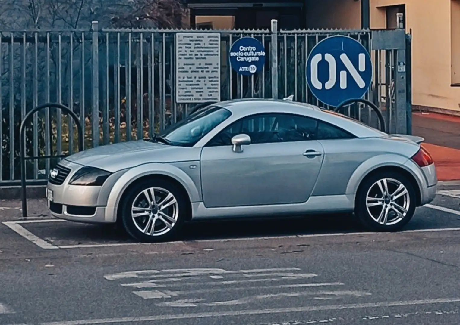 Audi TT TT 2000 Coupe 1.8t GPL iscritta ASI Zilver - 1