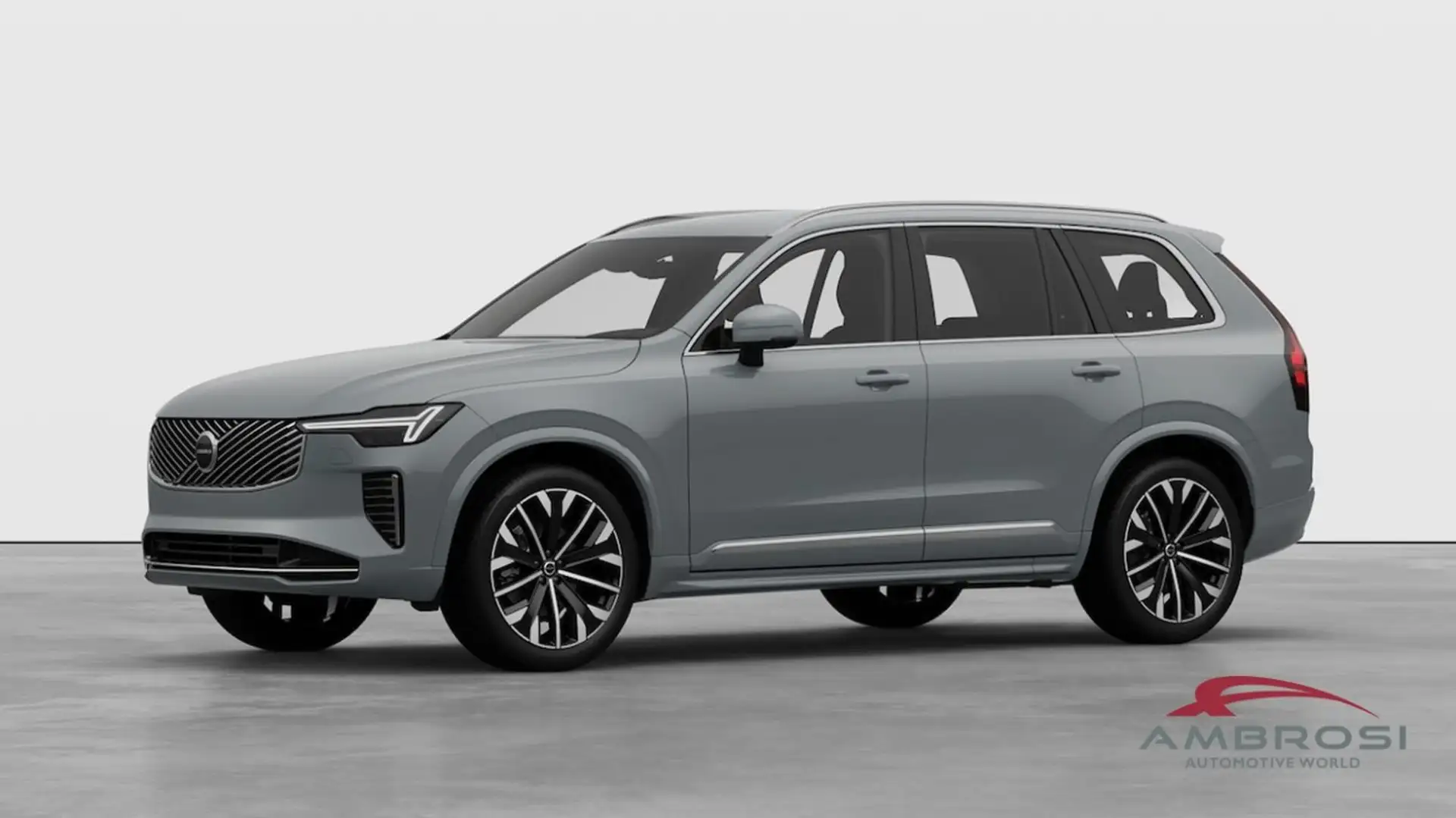 Volvo XC90 B5 AWD Mild hybrid Benzina Plus Bright 7 Sedili Grigio - 1