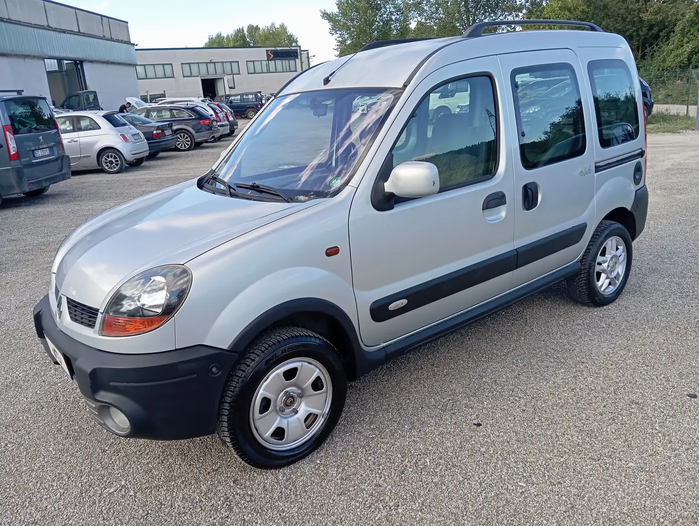 Renault Kangoo Kangoo 1.5 dci Privilege 80cv Argento - 1