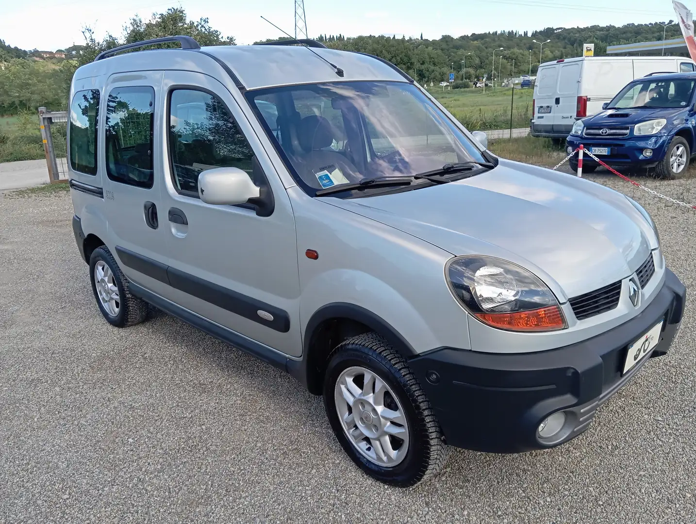 Renault Kangoo Kangoo 1.5 dci Privilege 80cv Argento - 2