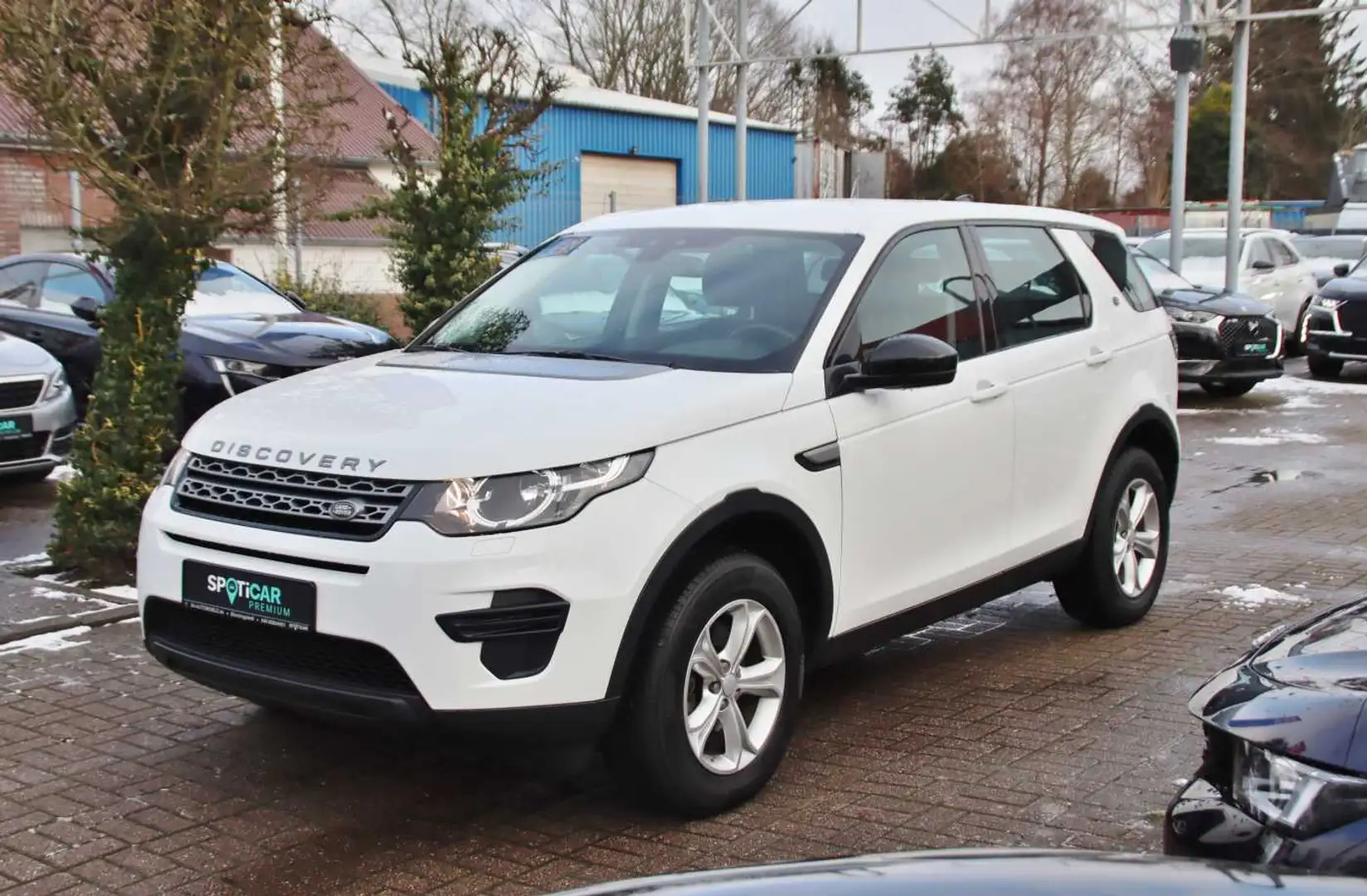 Land Rover Discovery Sport Diesel TD4 SE Blanc - 1