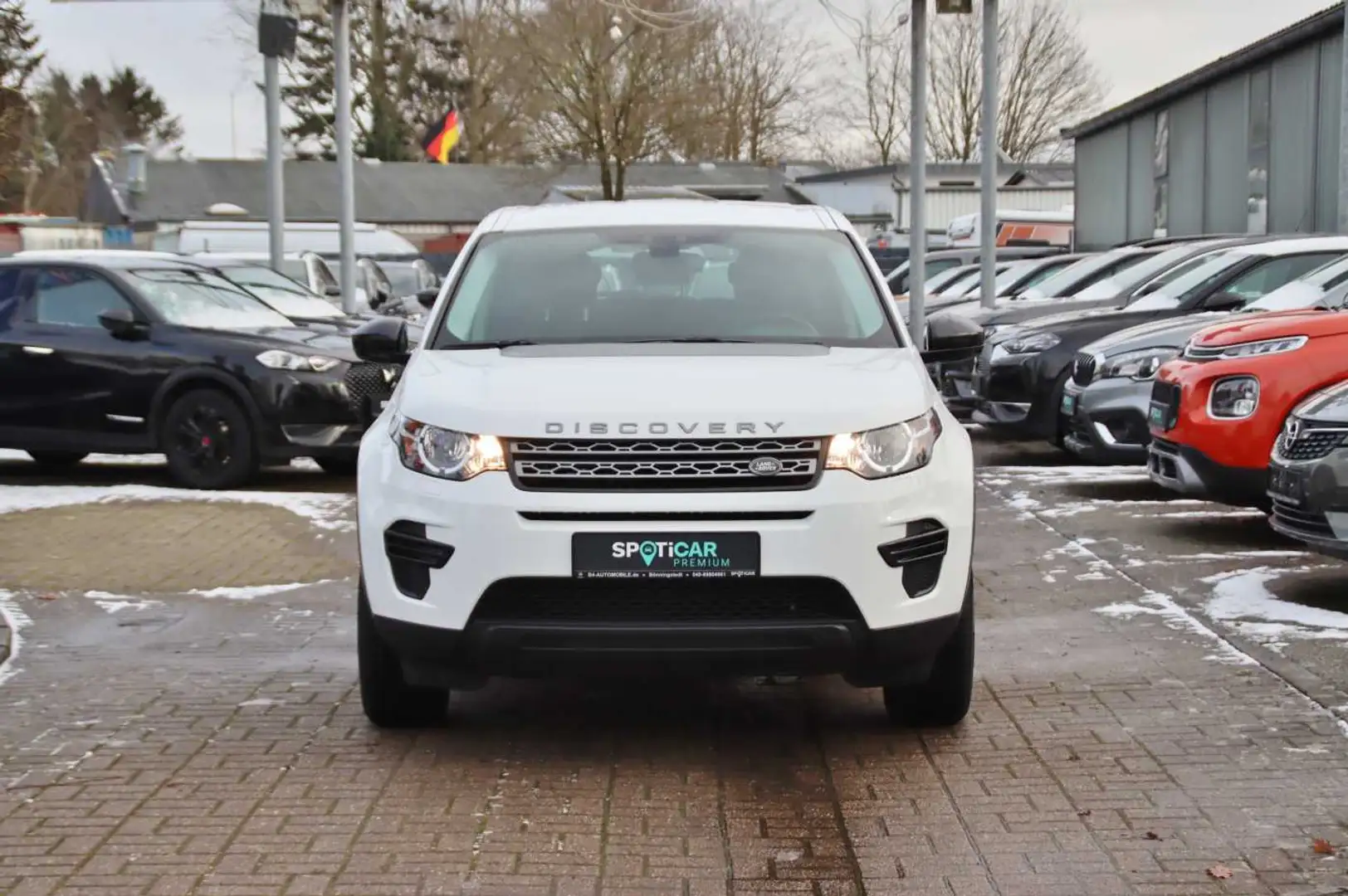 Land Rover Discovery Sport Diesel TD4 SE Blanc - 2