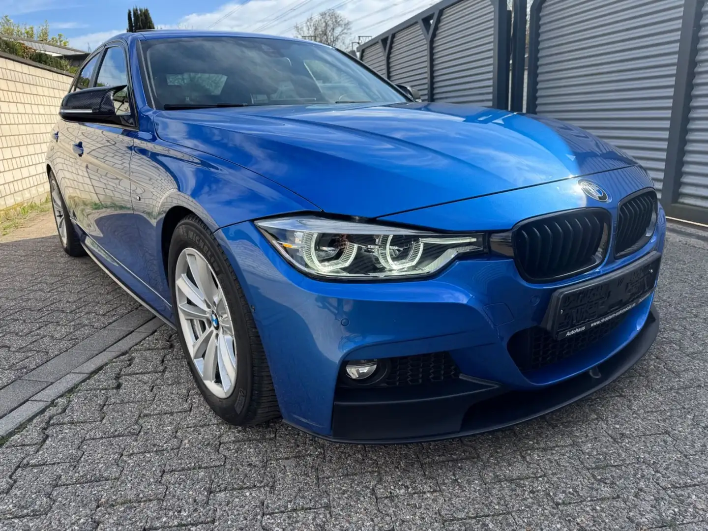 BMW 320 d xDrive M-Sportpaket*Sch*Keyles*Kamera*LED1 Bleu - 2