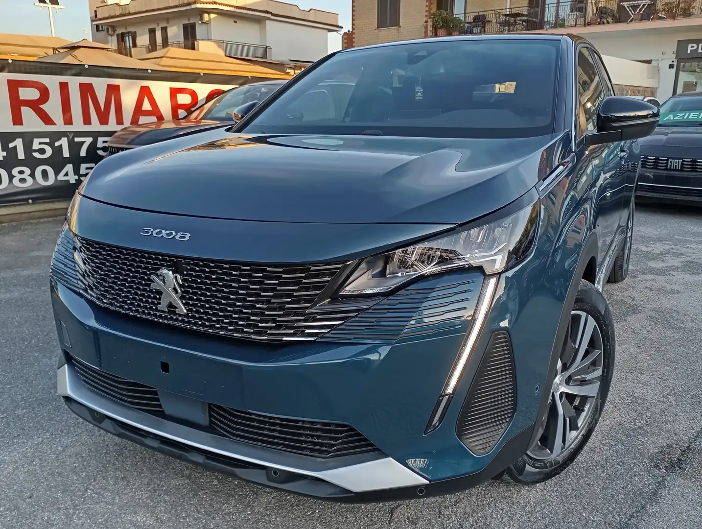 Peugeot 3008 1.2 PureTech Turbo 130CV Allure Pack Bleu - 1