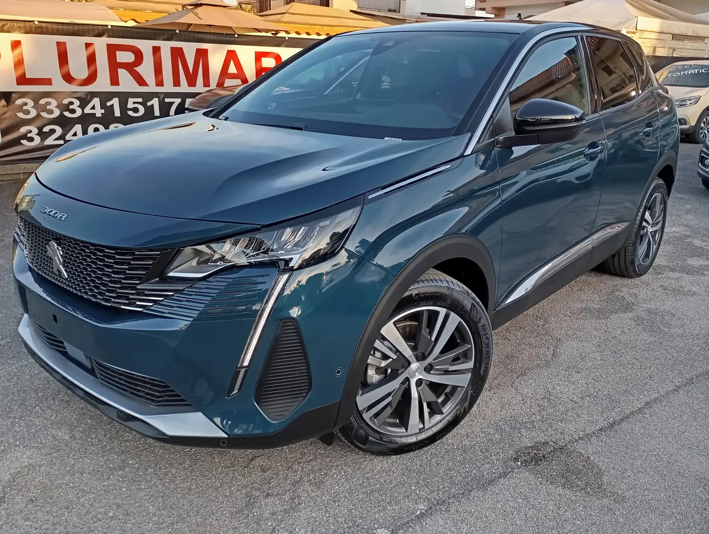 Peugeot 3008 1.2 PureTech Turbo 130CV Allure Pack Bleu - 2