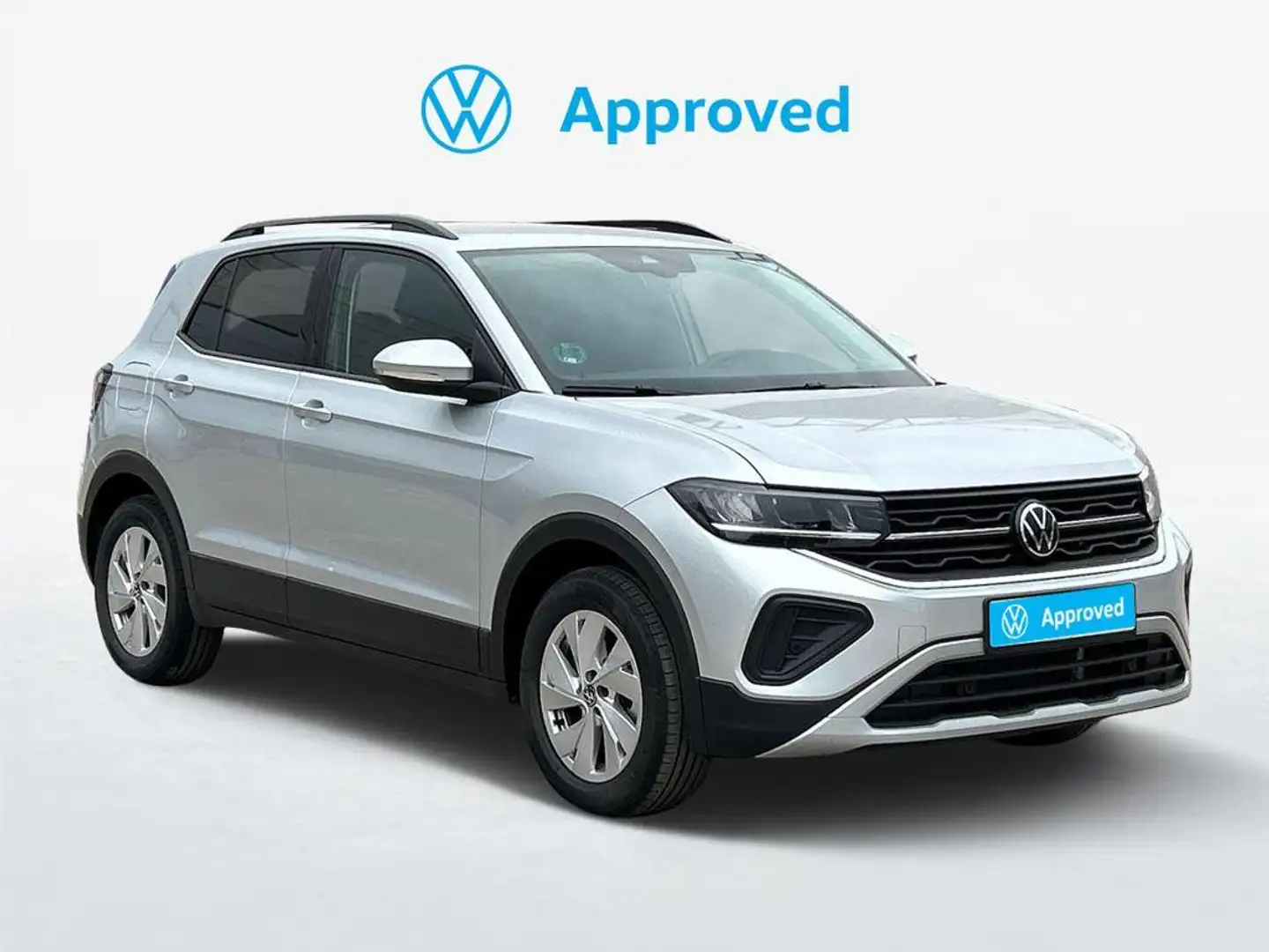 Volkswagen T-Cross 1.0 TSI Life 85kW Aut. Plateado - 1