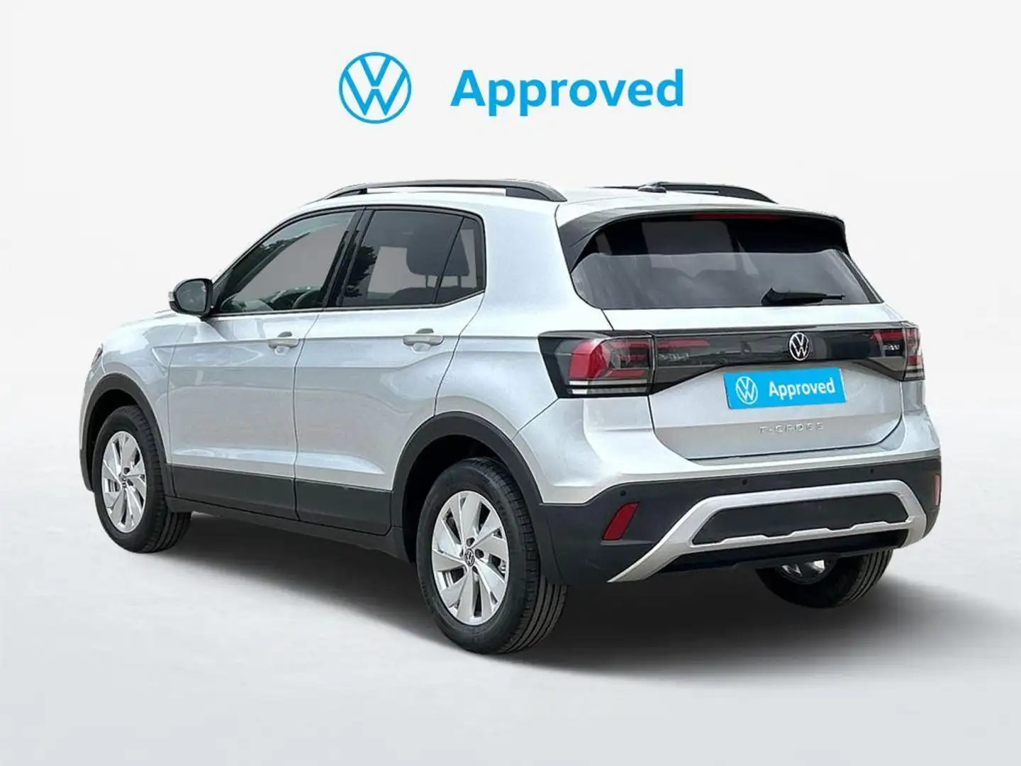 Volkswagen T-Cross 1.0 TSI Life 85kW Aut. Серебристый - 2