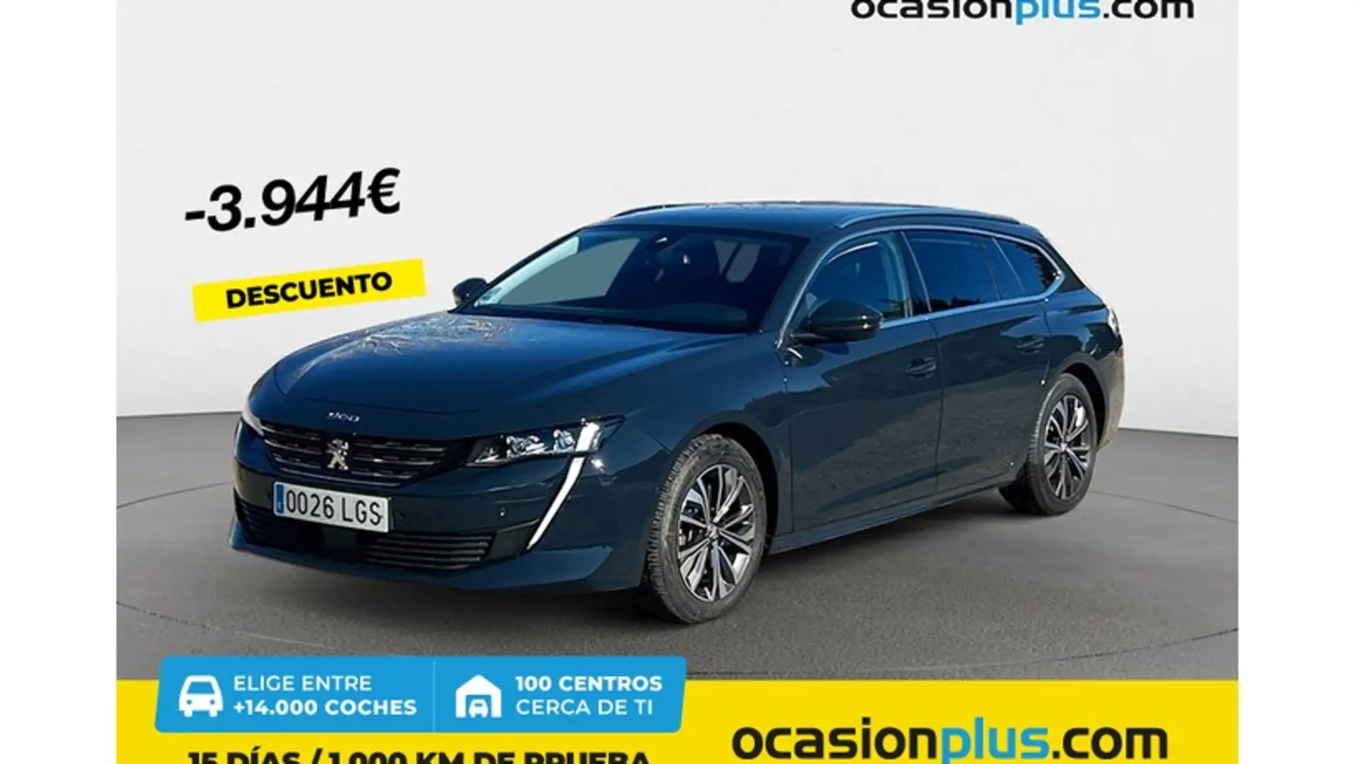 Peugeot 508 SW 2.0 BlueHDi S&S Allure EAT8 160 Bleu - 1