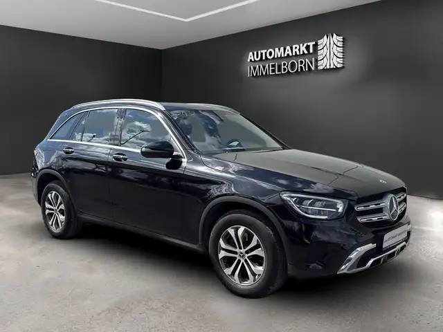 2022 Mercedes-Benz GLC in Black for sale