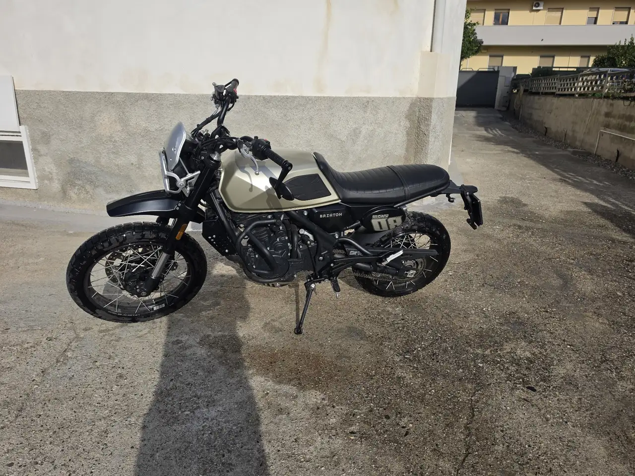 Brixton Crossfire 500