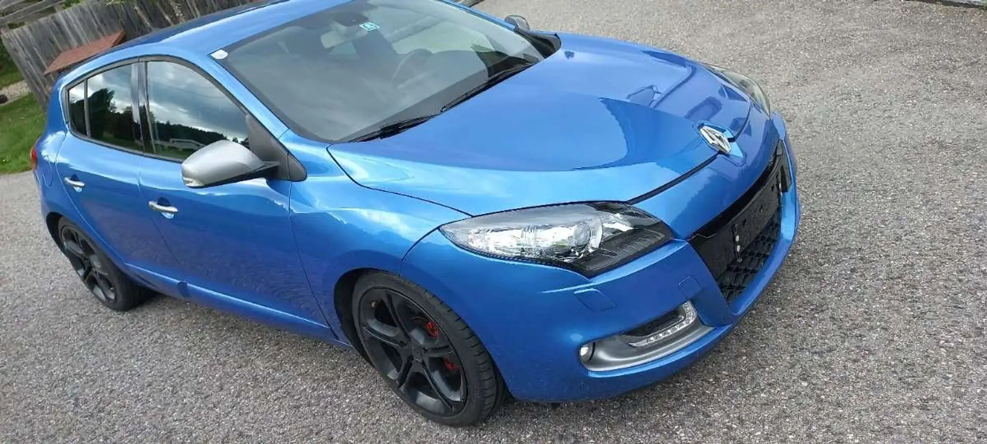 Renault Megane Mégane GT 2,0 dCi 160 GT Blau - 1