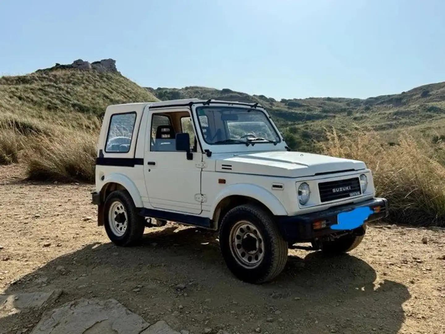 Suzuki SJ 410 Білий - 1