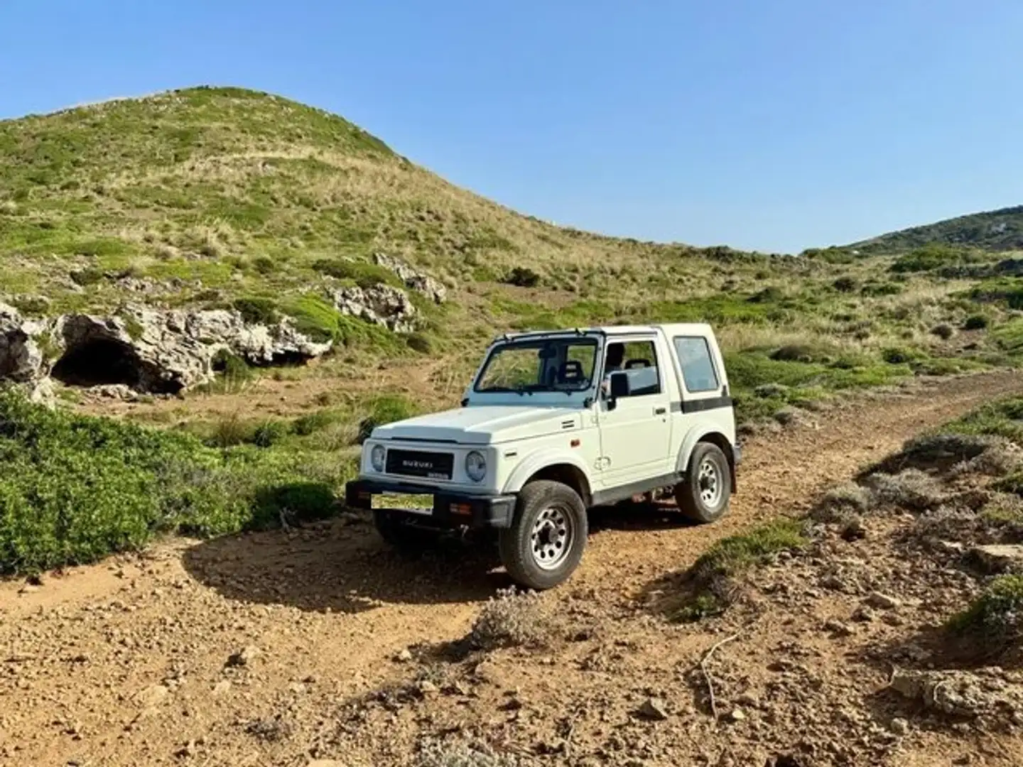 Suzuki SJ 410 Weiß - 2