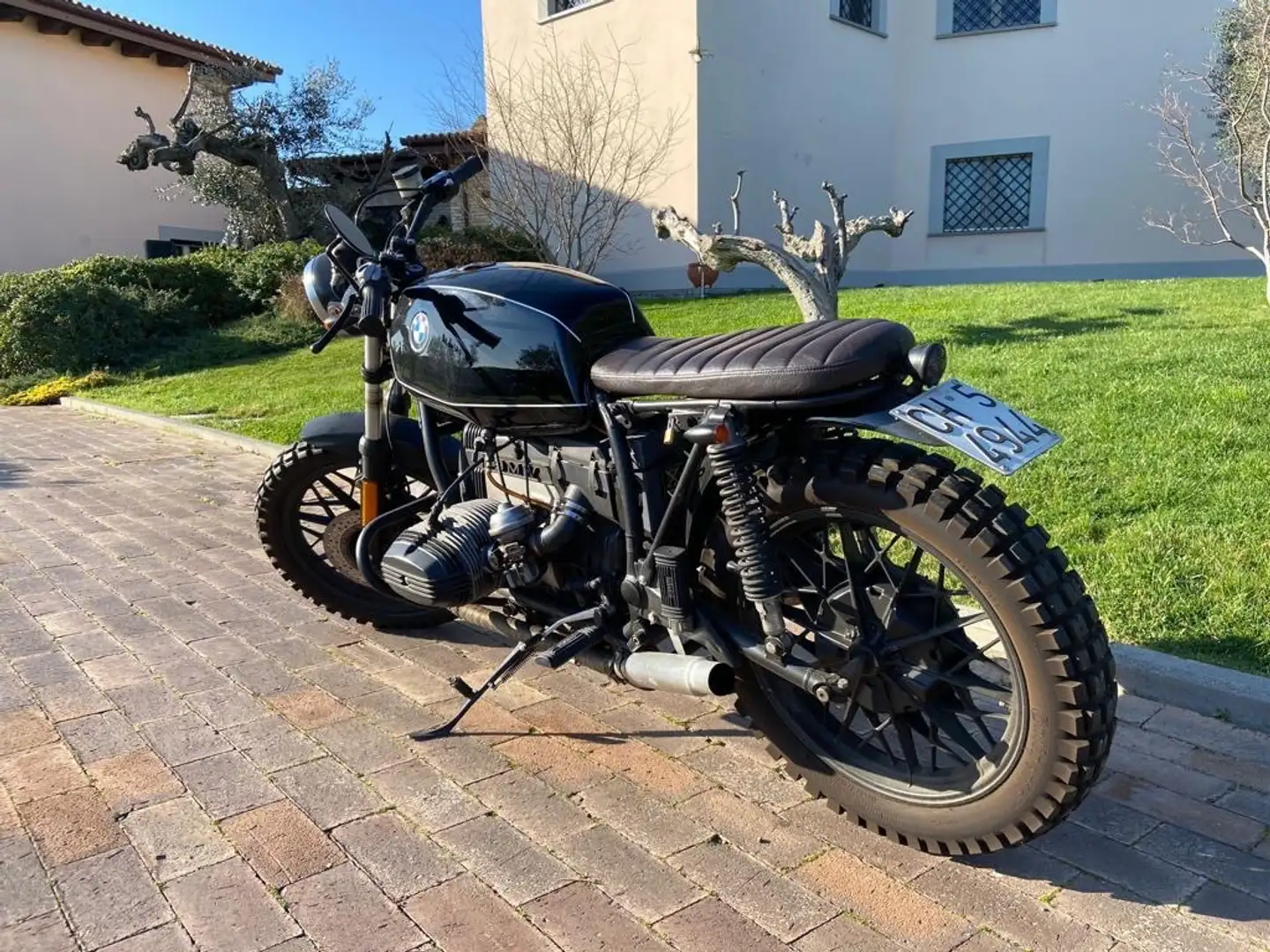 BMW R 45 Racer cafe Nero - 2
