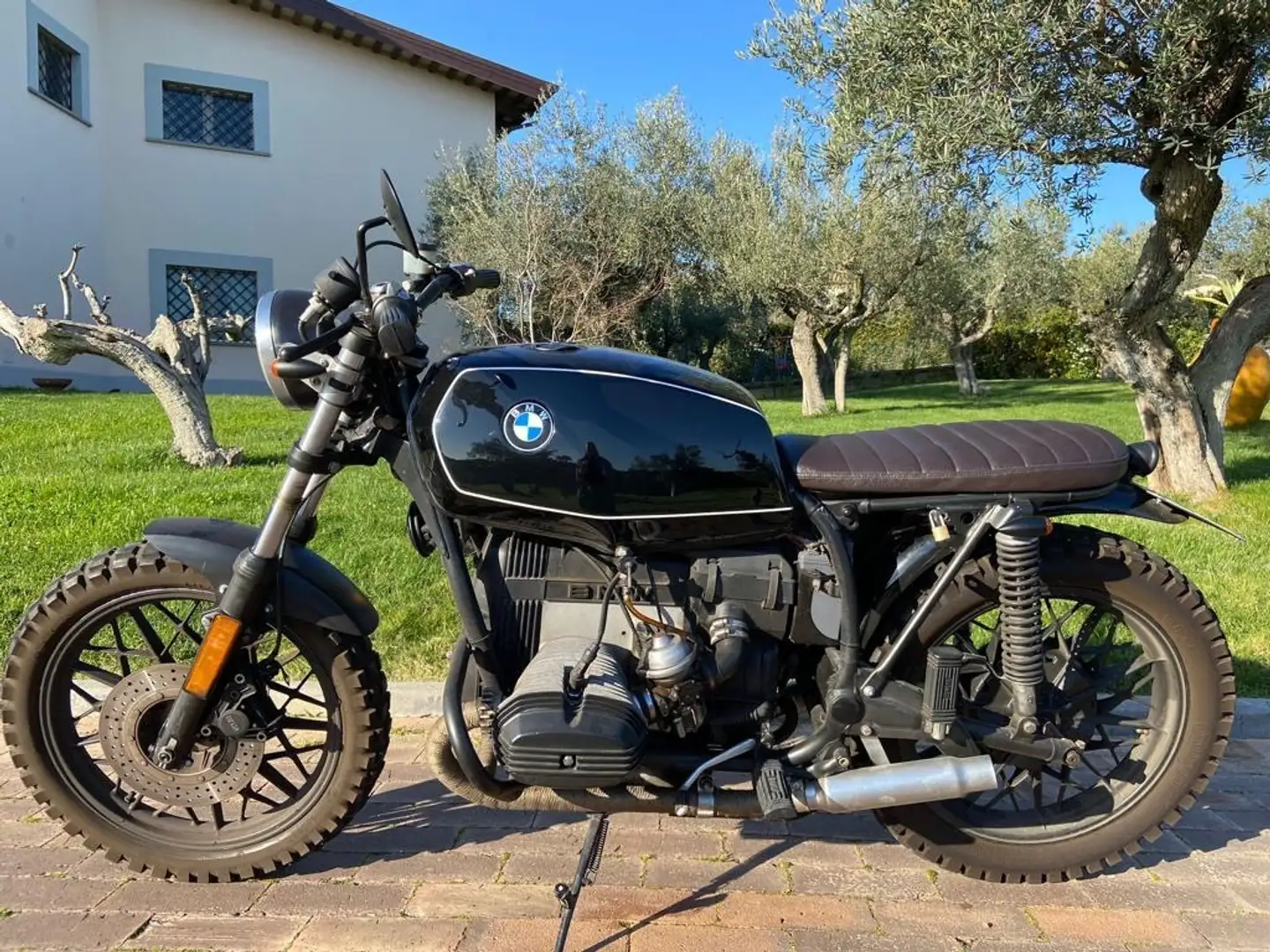 BMW R 45 Racer cafe Nero - 1