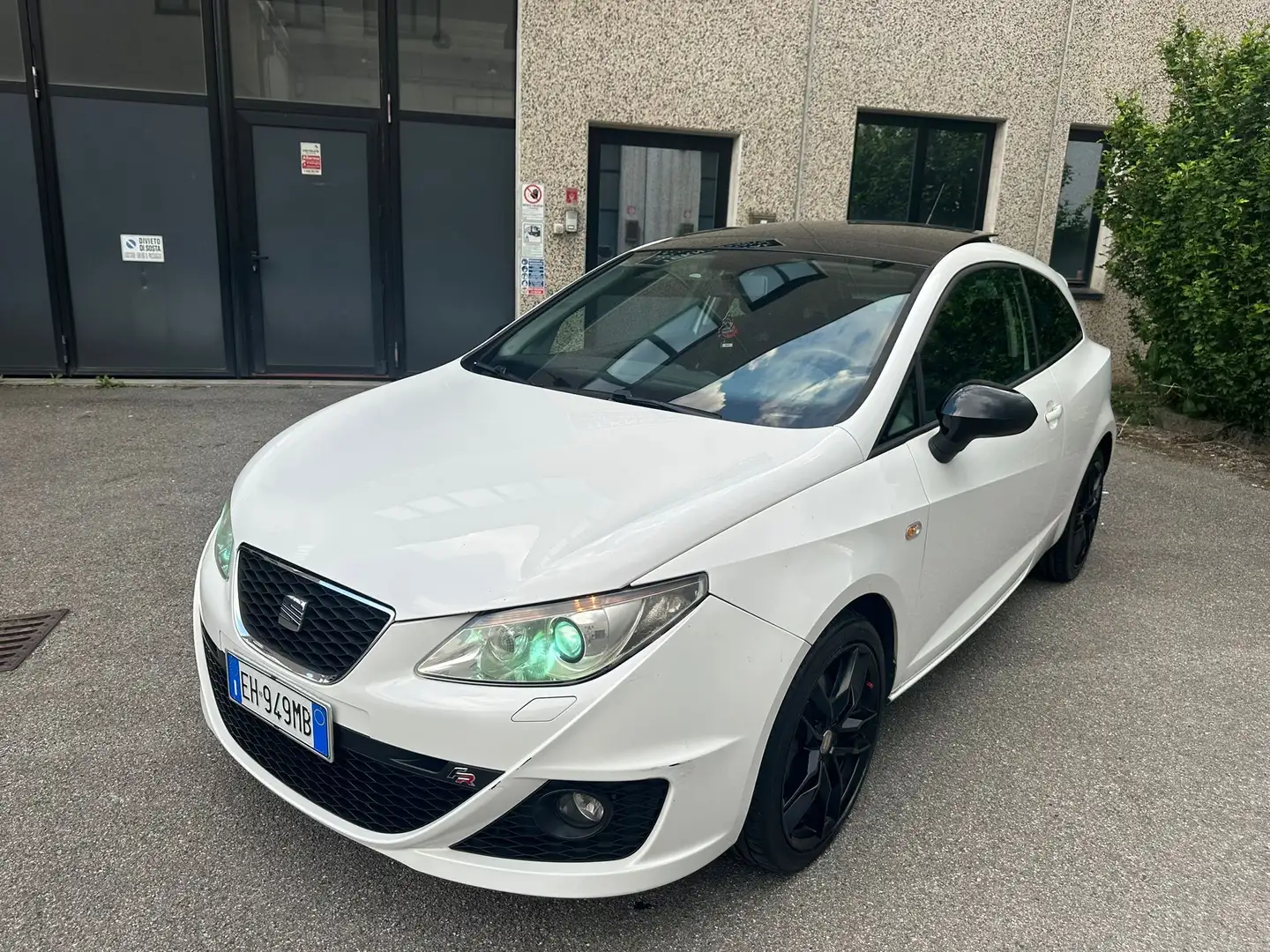 SEAT Ibiza SC 2.0 tdi cr FR - 1