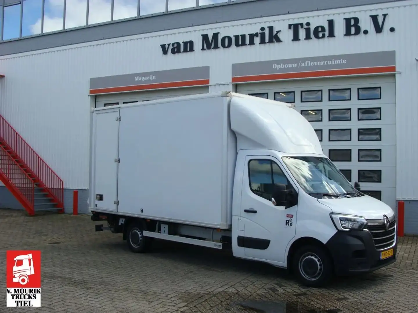 Renault Master 145.35 MET OPBOUW - EURO 6 - VND-72-P Blanc - 1