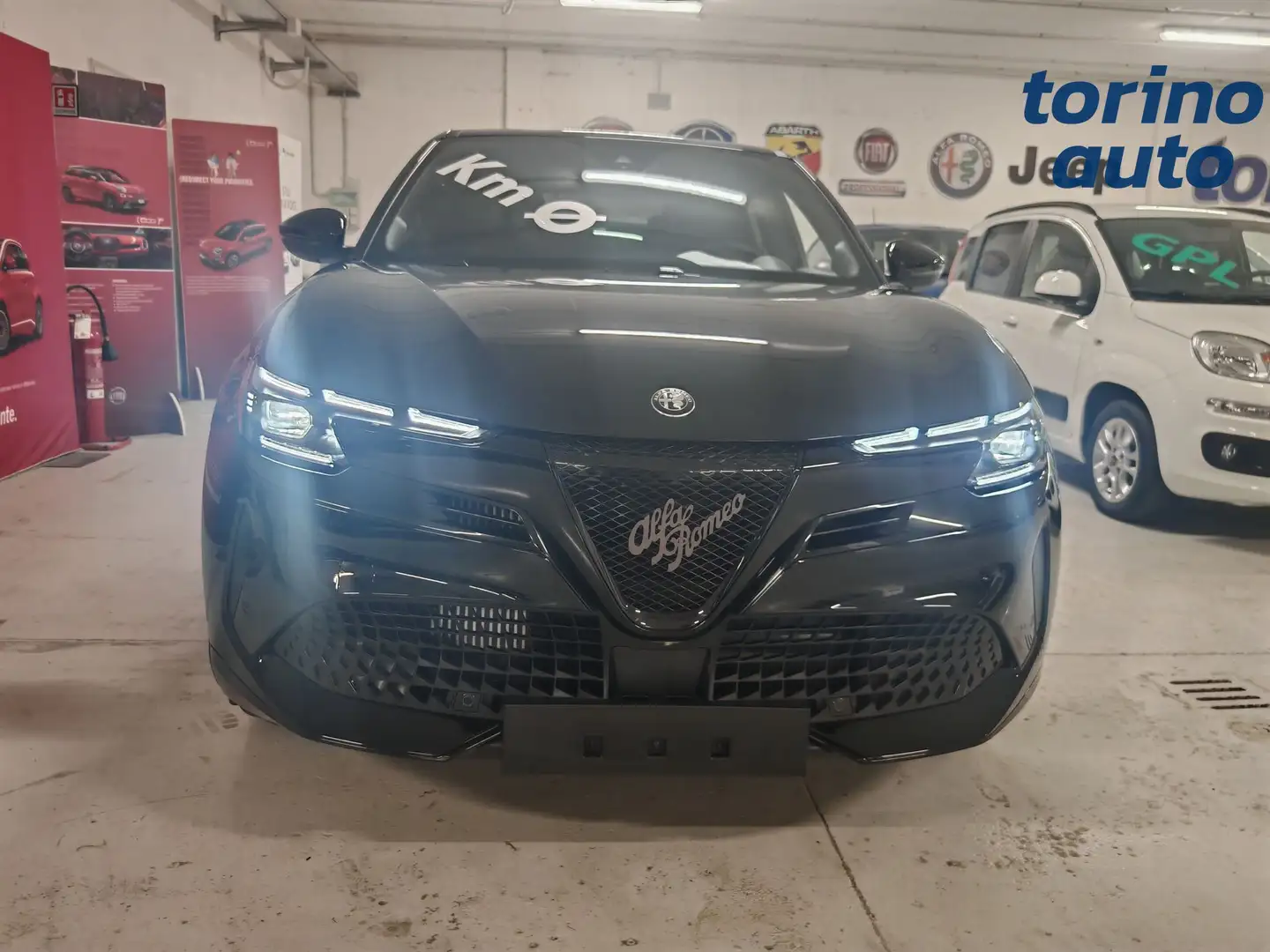 Alfa Romeo Junior Junior 1.2 145 CV Hybrid eDCT6 Q4 Noir - 2