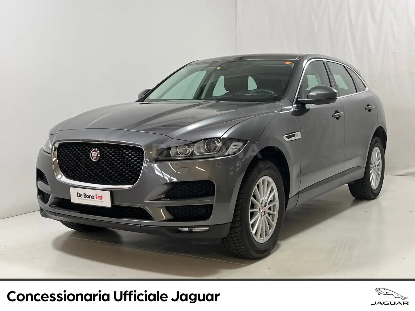 Jaguar F-Pace 2.0d i4 prestige awd 180cv auto my18 Gris - 1