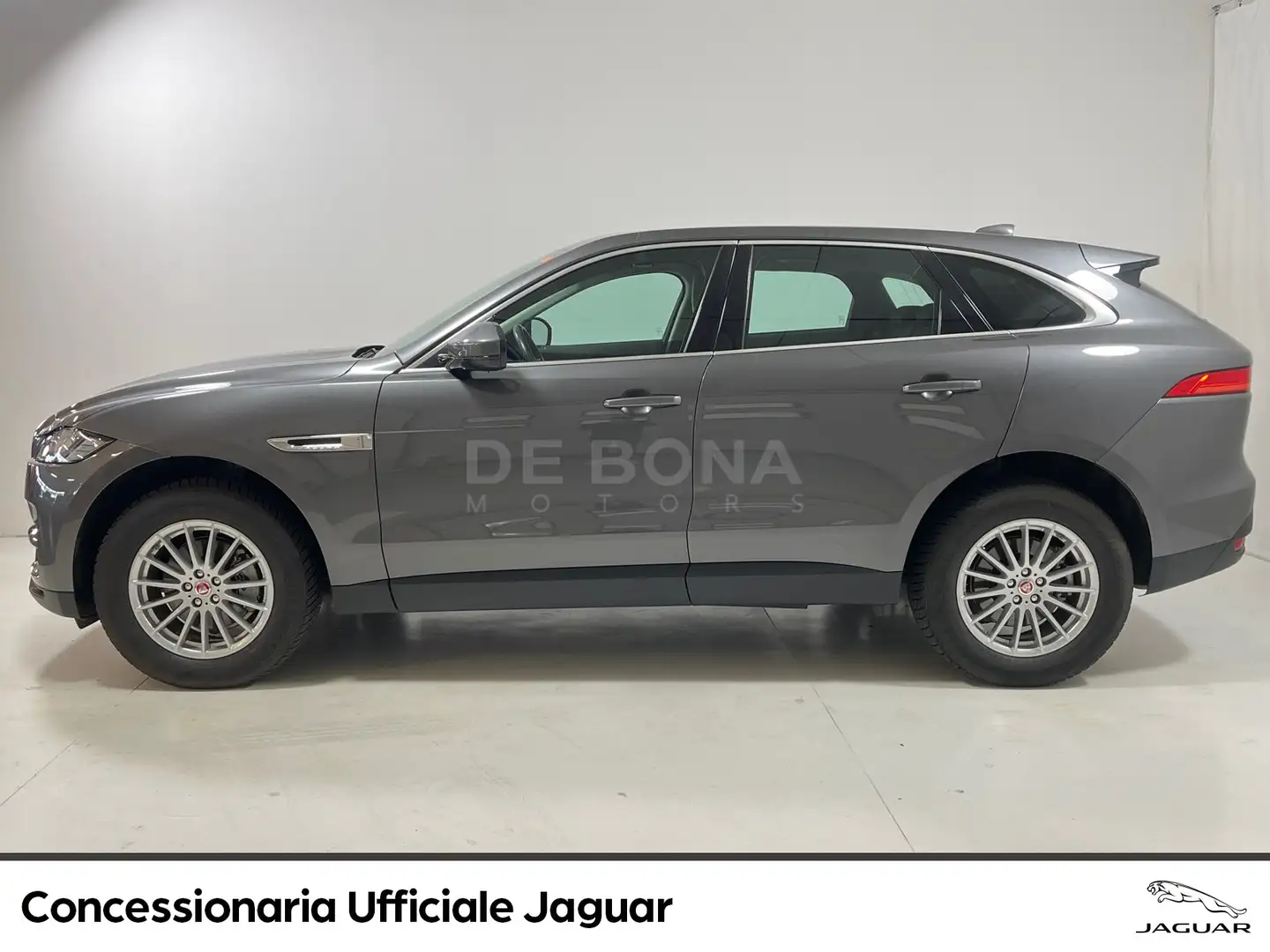 Jaguar F-Pace 2.0d i4 prestige awd 180cv auto my18 Gris - 2