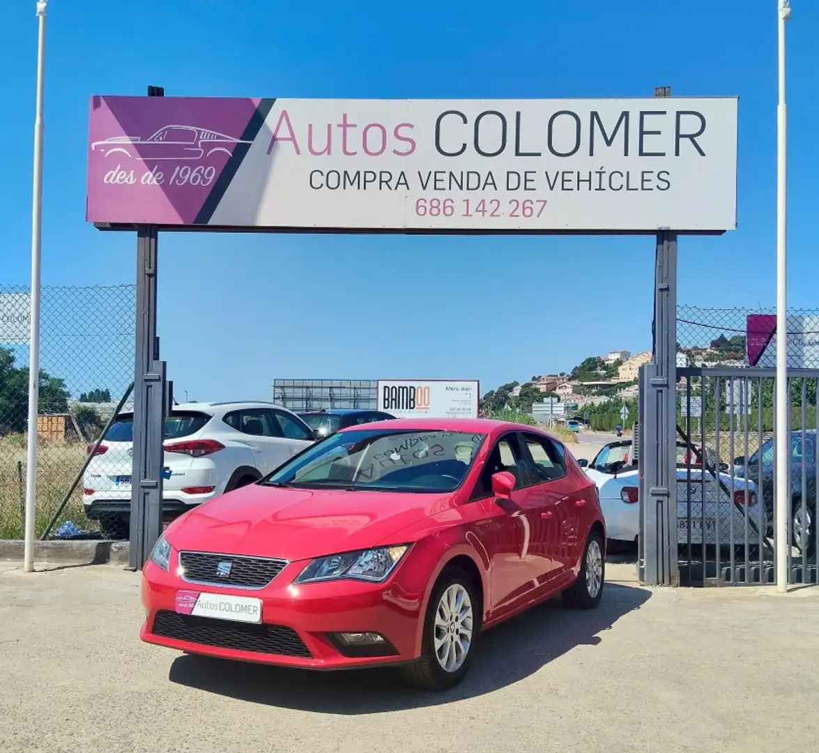 SEAT Leon 1.2 TSI S&S Style 105 Rojo - 2