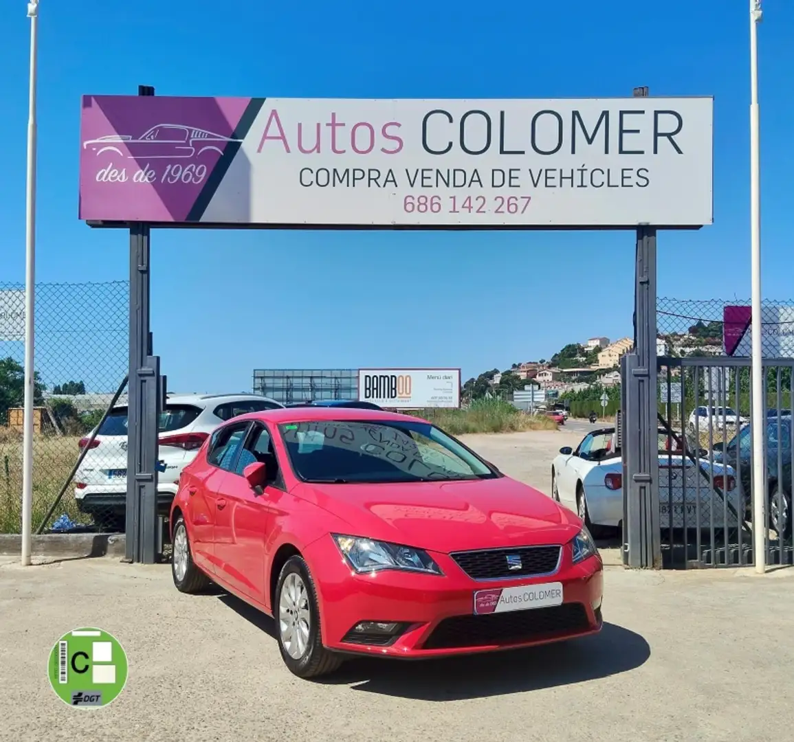 SEAT Leon 1.2 TSI S&S Style 105 Rojo - 1