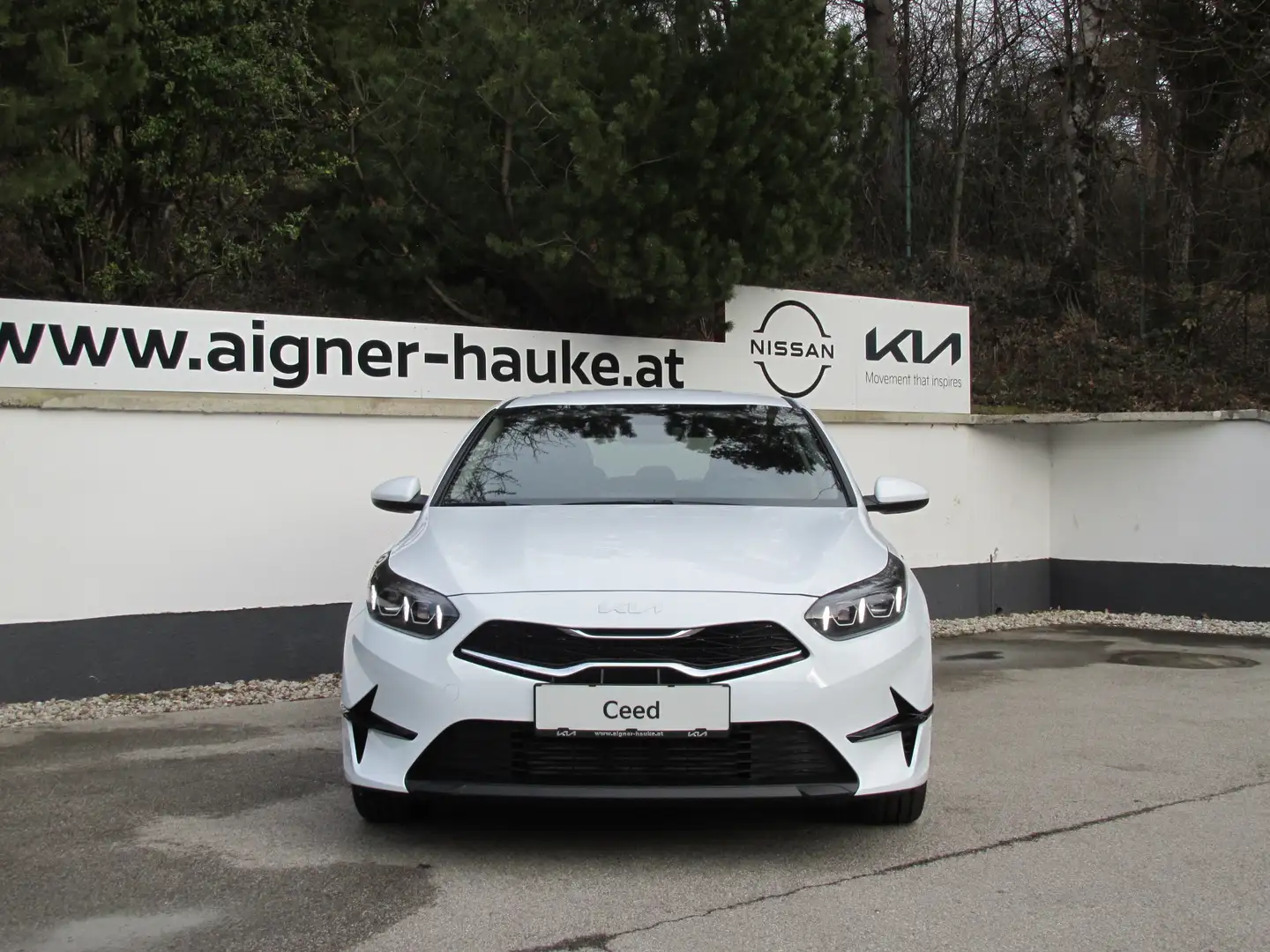 Kia Ceed / cee'd 1,0 T-GDI GPF Silber Paket Style Weiß - 2