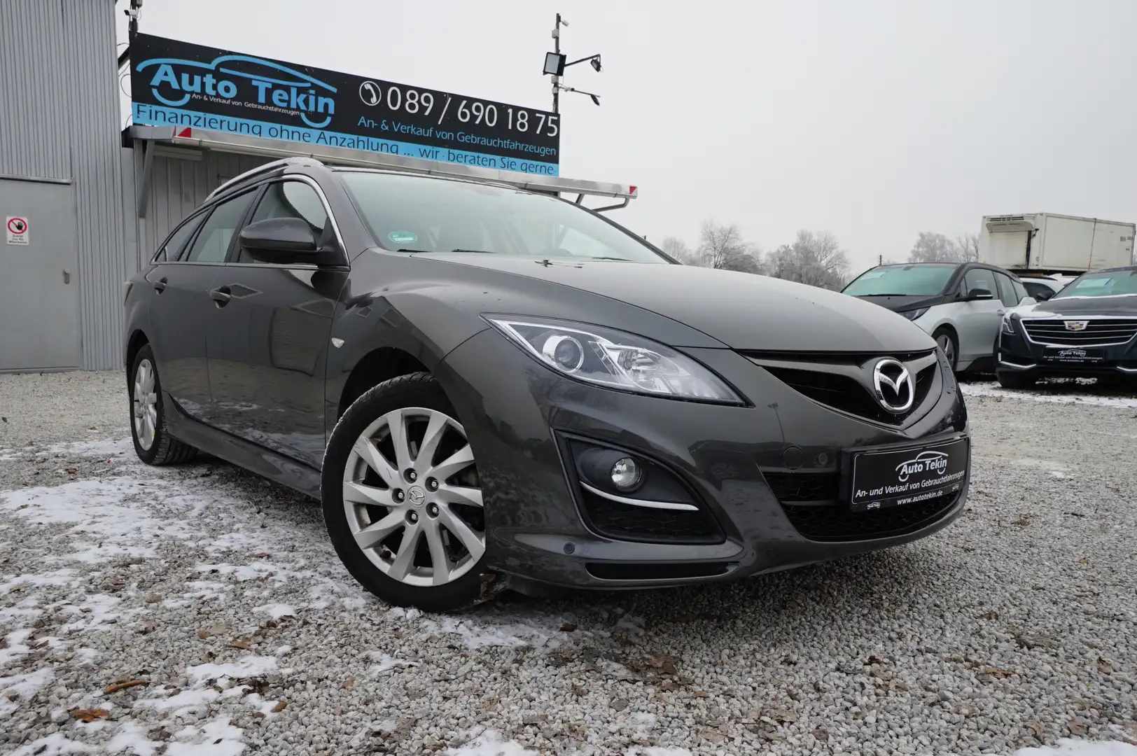 Mazda 6 Kombi 2.0 |Inspektion NEU| |BOSE| |Standheiz.| Grau - 1