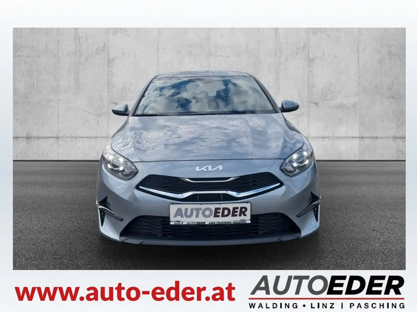 Kia Ceed / cee'd ceed 1,0 T-GDI GPF Silber Silber - 2
