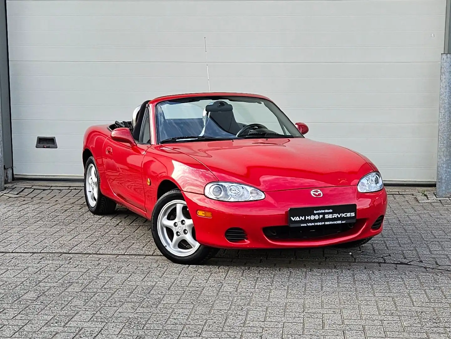 Mazda MX-5 MX-5 1.6i 16V Rood - 1