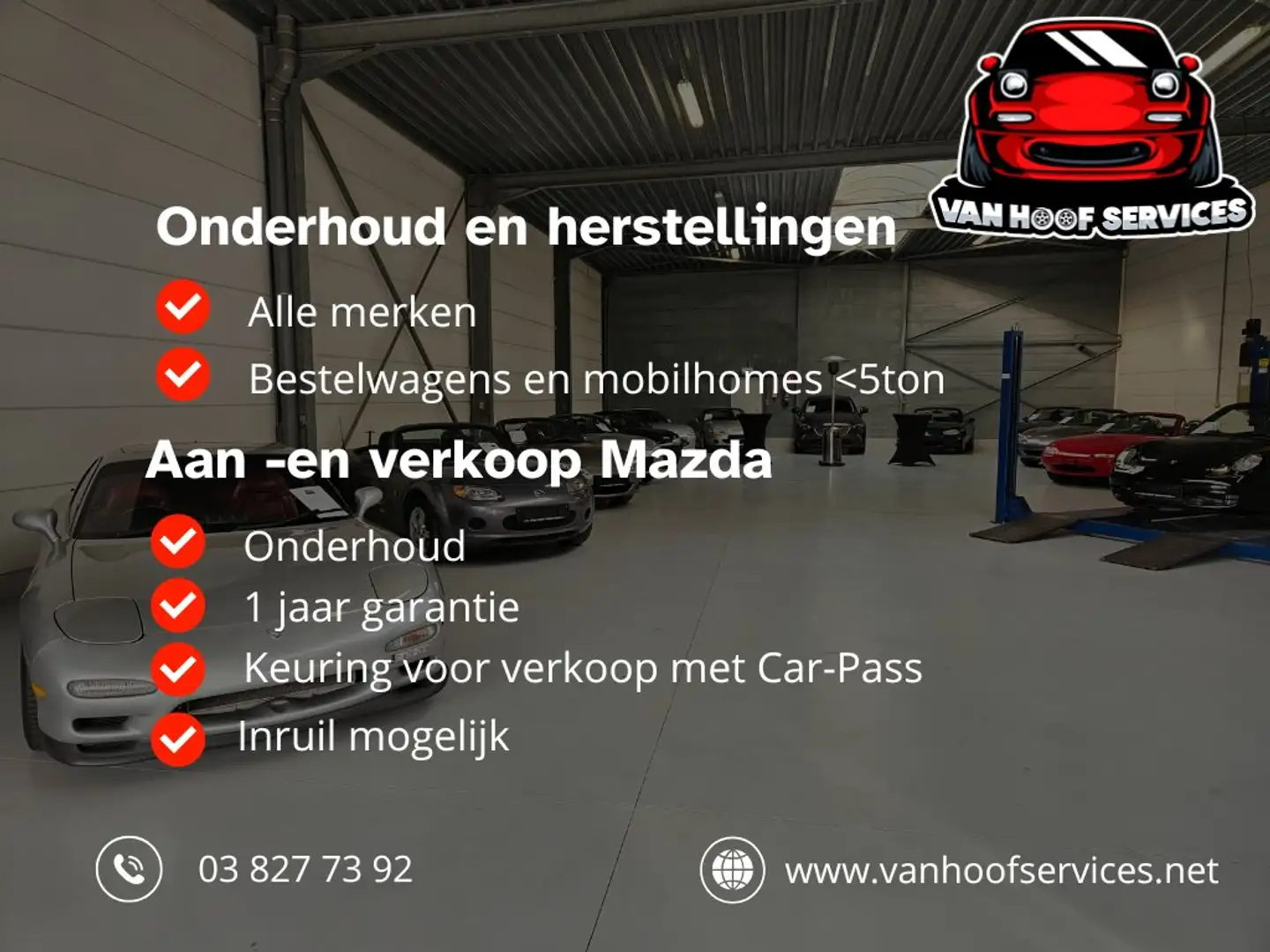 Mazda MX-5 MX-5 1.6i 16V Rood - 2