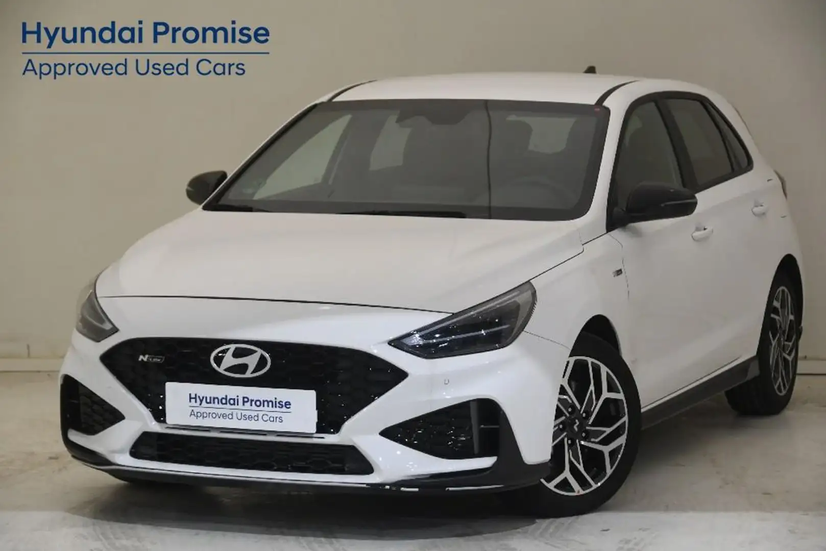 Hyundai i30 1.0 TGDI N Line 100 Blanc - 1