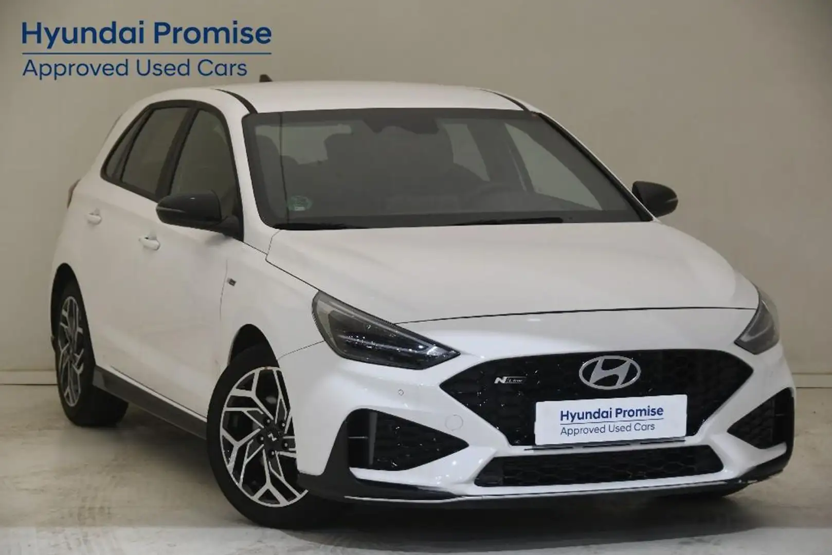 Hyundai i30 1.0 TGDI N Line 100 Blanc - 2