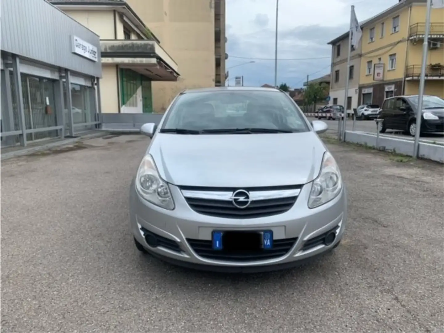 Opel Corsa Corsa 3p 1.2 Club Argento - 1