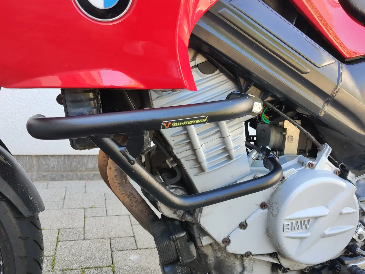 BMW F 800 S Rood - 2