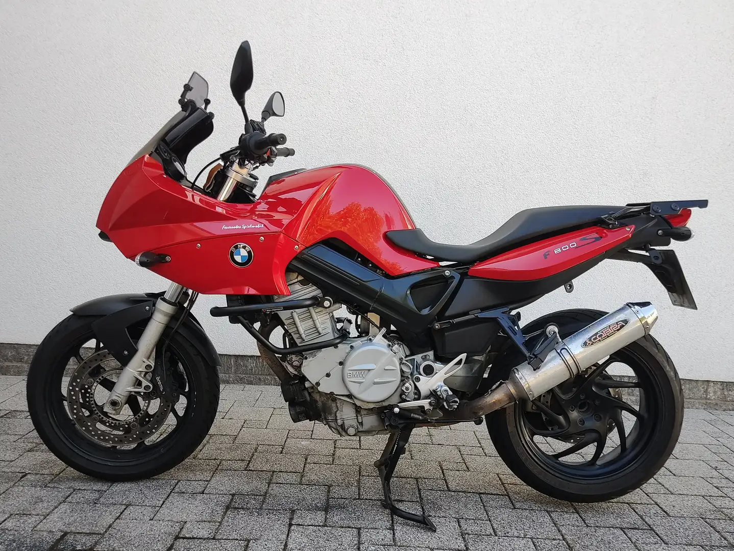 BMW F 800 S Rood - 1