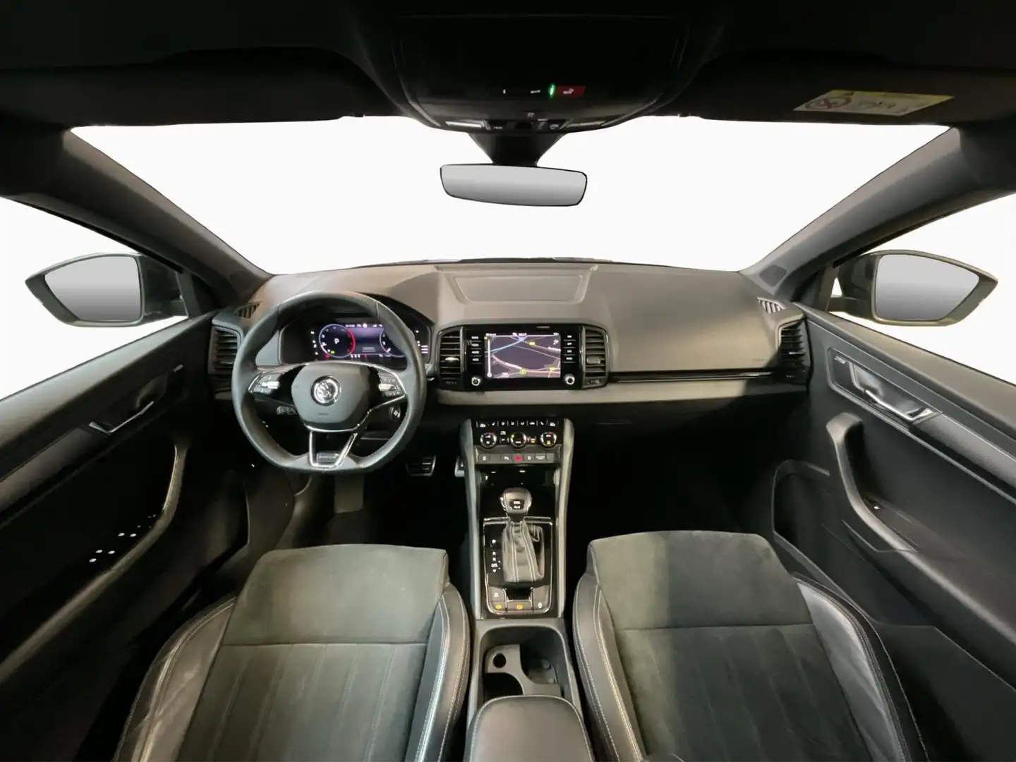 Skoda Karoq Sportline+DSG+4x4+Pano+AHK Negro - 2