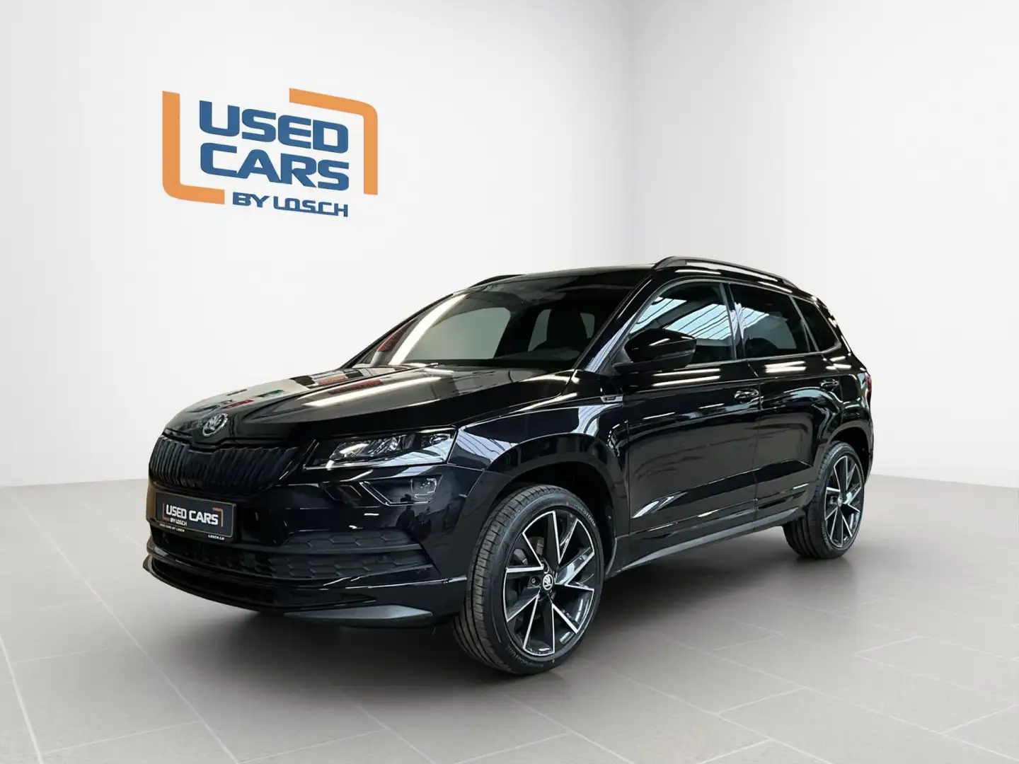 Skoda Karoq Sportline+DSG+4x4+Pano+AHK Negro - 1