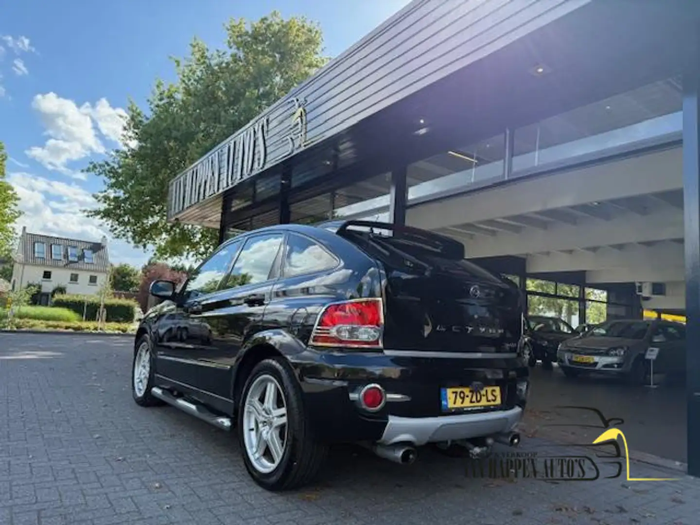 SsangYong Actyon SsangYong Actyon A 230 s Sport nieuwe APK/ NAP/ AI Fekete - 2