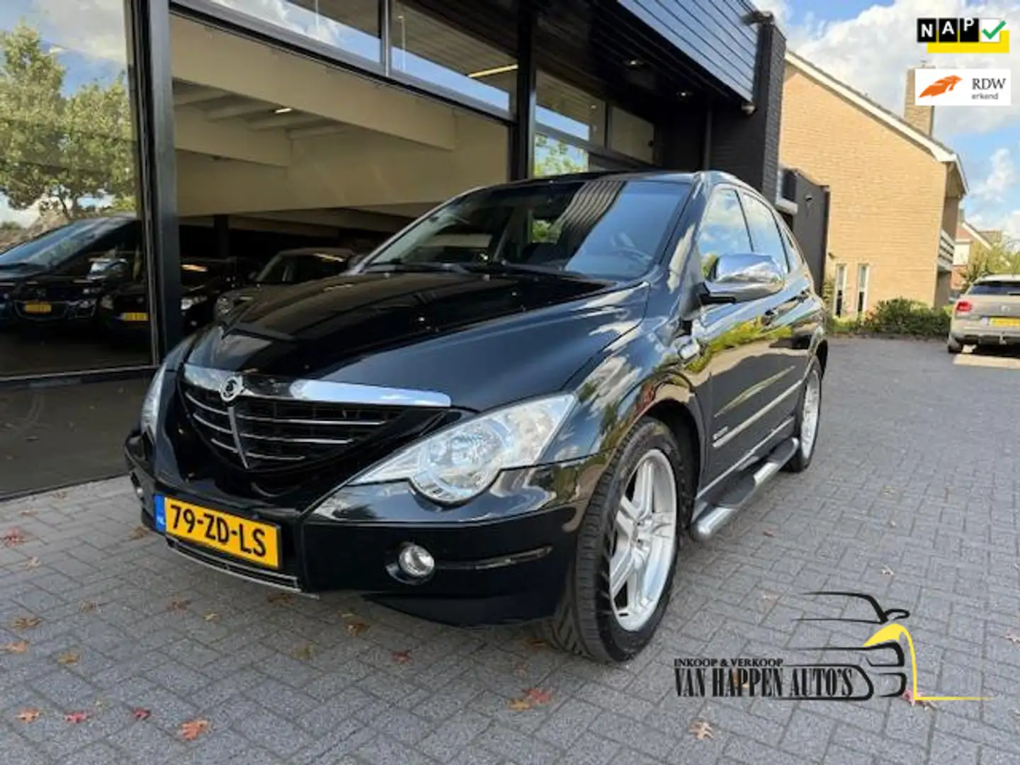 SsangYong Actyon SsangYong Actyon A 230 s Sport nieuwe APK/ NAP/ AI Schwarz - 1